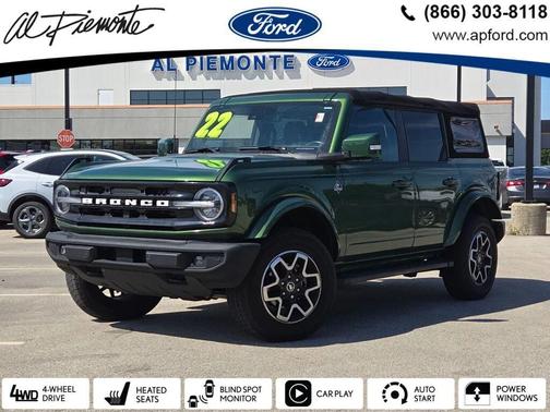 2022 Ford Bronco Outer Banks