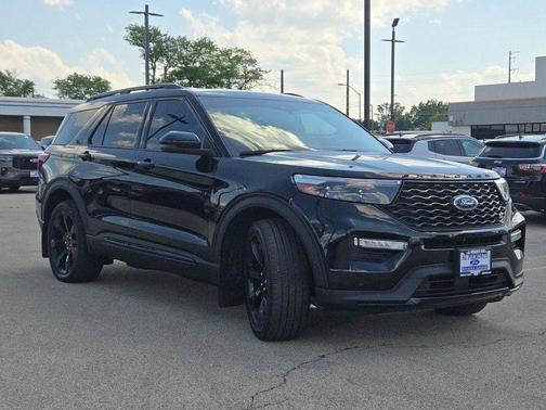 Agate Black Metallic 2020 Ford Explorer ST