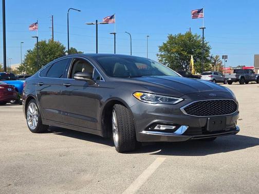 2018 Ford Fusion Platinum
