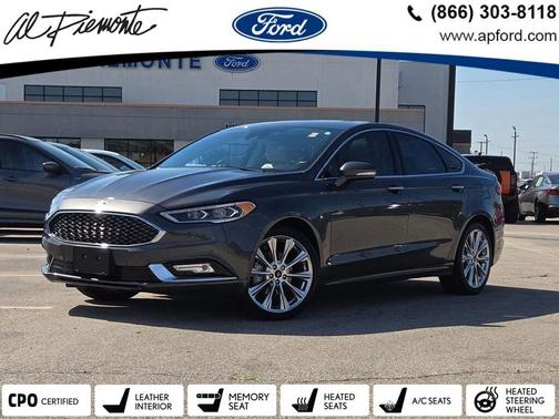 2018 Ford Fusion Platinum