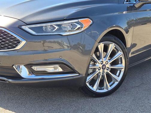 2018 Ford Fusion Platinum
