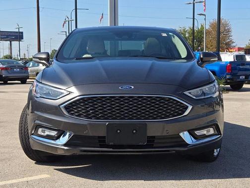 2018 Ford Fusion Platinum