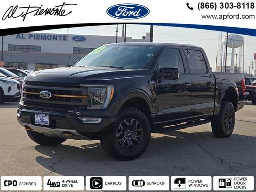 2022 Ford F-150 Tremor