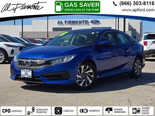 2018 Honda Civic EX