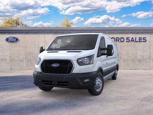 Oxford White 2025 Ford Transit-250 Base