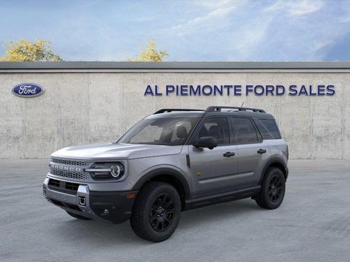 Carbonized Gray Metallic 2026 Ford Bronco Sport Badlands SUV