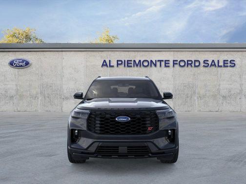 Agate Black Metallic 2026 Ford Explorer ST