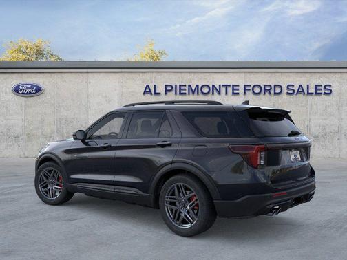 Agate Black Metallic 2026 Ford Explorer ST