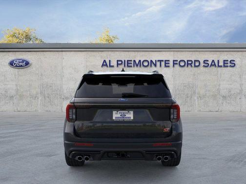 Agate Black Metallic 2026 Ford Explorer ST