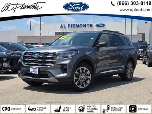 2025 Ford Explorer Active