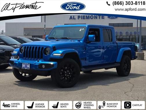 2023 Jeep Gladiator High Altitude 4x4