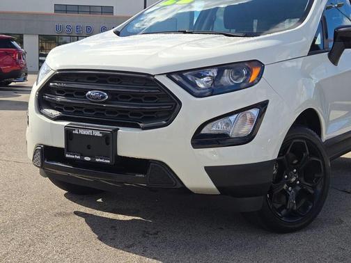 2022 Ford EcoSport SES