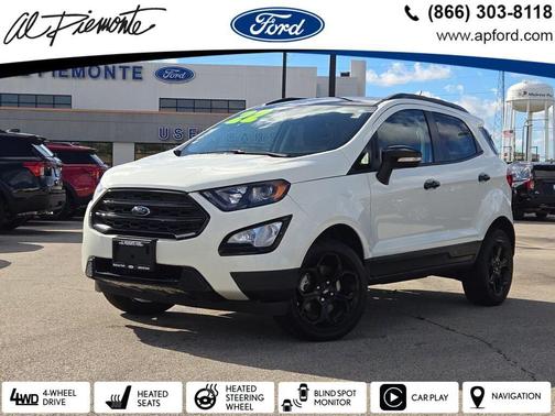 2022 Ford EcoSport SES