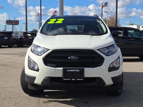 2022 Ford EcoSport SES