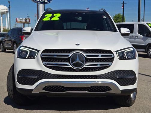 White 2022 Mercedes-Benz GLE 350 Base