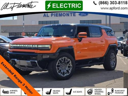 2024 GMC HUMMER EV SUV 3X