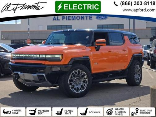 2024 GMC HUMMER EV SUV 3X