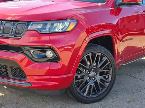 2022 Jeep Compass (RED) Edition 4x4