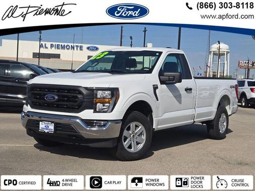 Oxford White 2023 Ford F-150 XL