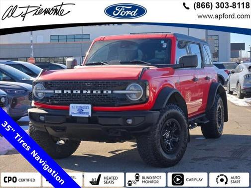 2022 Ford Bronco Wildtrak