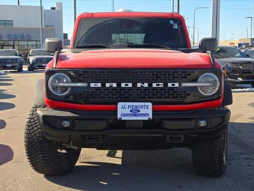 2022 Ford Bronco Wildtrak