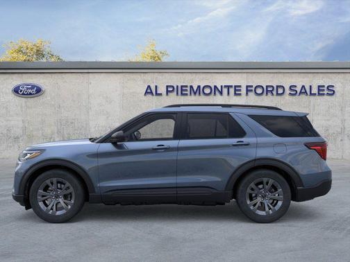 Vapor Blue Metallic 2026 Ford Explorer Active