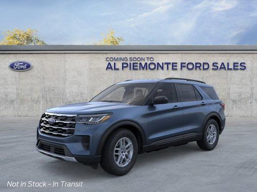 Vapor Blue Metallic 2026 Ford Explorer Active