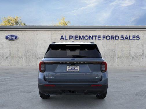 Vapor Blue Metallic 2026 Ford Explorer Active