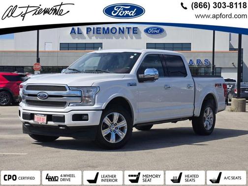 2018 Ford F-150 Platinum
