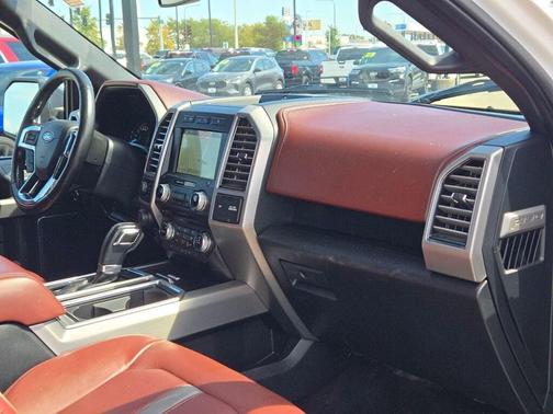 2018 Ford F-150 Platinum
