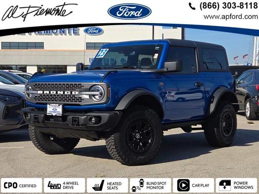 2023 Ford Bronco Badlands