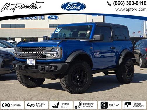 2023 Ford Bronco Badlands