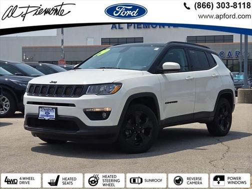 2019 Jeep Compass Latitude