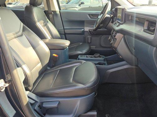 Alto Blue Metallic Tinted Clearcoat 2023 Ford Maverick Lariat