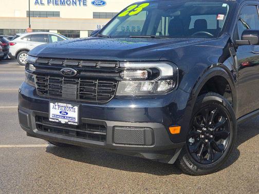 Alto Blue Metallic Tinted Clearcoat 2023 Ford Maverick Lariat