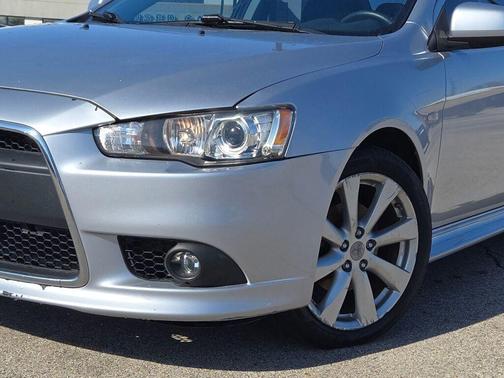Apex Silver Metallic 2013 Mitsubishi Lancer GT