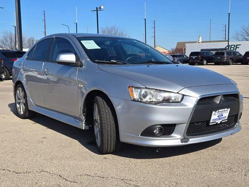 Apex Silver Metallic 2013 Mitsubishi Lancer GT