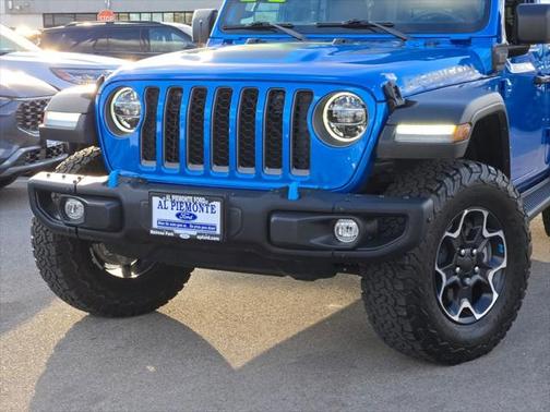 2022 Jeep Wrangler Unlimited 4xe Rubicon