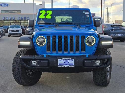 2022 Jeep Wrangler Unlimited 4xe Rubicon