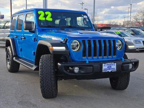 2022 Jeep Wrangler Unlimited 4xe Rubicon