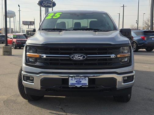 Iconic Silver Metallic 2025 Ford F-150 XLT