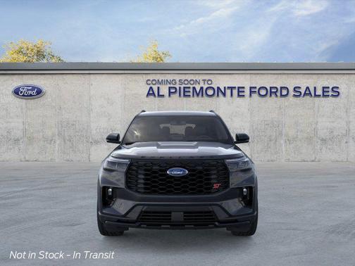 Agate Black Metallic 2026 Ford Explorer ST