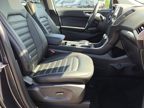 Stone Blue Metallic 2024 Ford Edge SEL