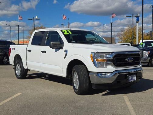 2021 Ford F-150 XLT