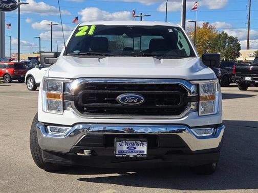 Oxford White 2021 Ford F-150 XLT