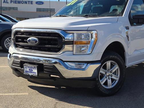 Oxford White 2021 Ford F-150 XLT