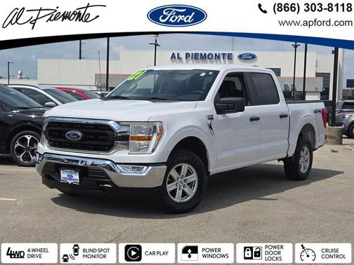 2021 Ford F-150 XLT