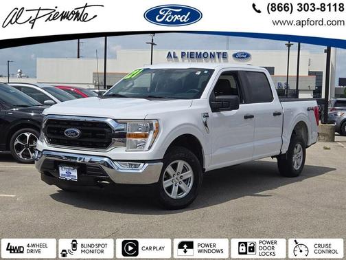 2021 Ford F-150 XLT