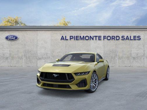Intense Lime Yellow Metallic 2025 Ford Mustang GT Premium