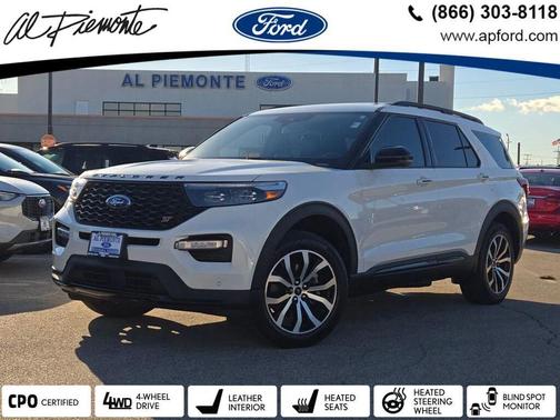 2021 Ford Explorer ST